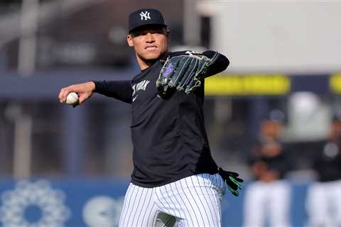 Aaron Judge finally returns to right field in positive Yankees sign