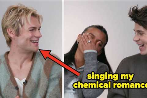 My Life With The Walter Boys Stars Nikki Rodriguez, Noah LaLonde, And Ashby Gentry Tested To See..