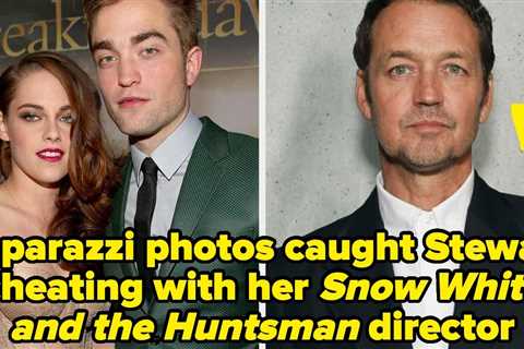 21 Messy, Messy, Messyyyyyy Celeb Cheating Scandals That Unfolded Right In Front Of Our Eyes