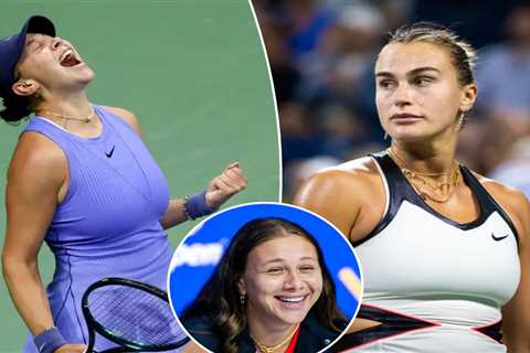 Dominant Aryna Sabalenka one step away from US Open repeat — now she has to clear Amanda Anisimova..
