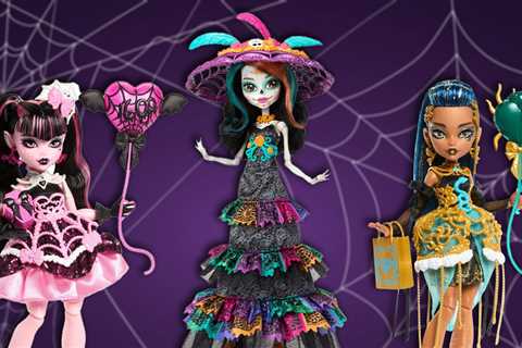 Monster High Dolls for Spooky Season
