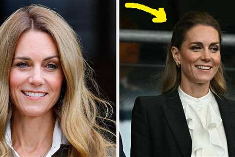 Kate Middleton Seemingly Switched Back To Brunette After Her New Sun Bleached Hair Went Mega Viral