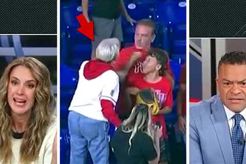 SportsCenter Hosts Slam 'Karen' for Taking Home Run Ball From Young Phillies Fan