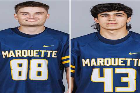 Two Marquette men’s lacrosse players killed in Milwaukee car crash