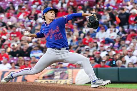 Jonah Tong sunk by three rare homers in gutty encore as Mets fall to Reds