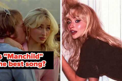 Let's See Which Song From Sabrina Carpenter's New Album Is Your Favorite