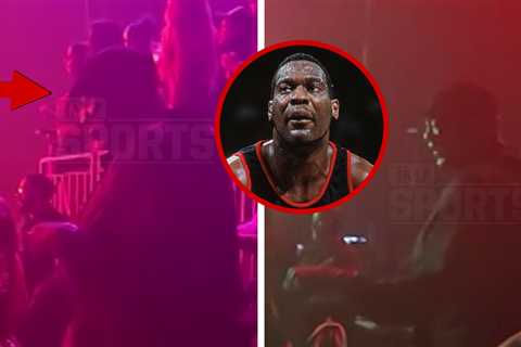 Shawn Kemp Hits Lil Wayne Concert Night Before Beginning Home Detention