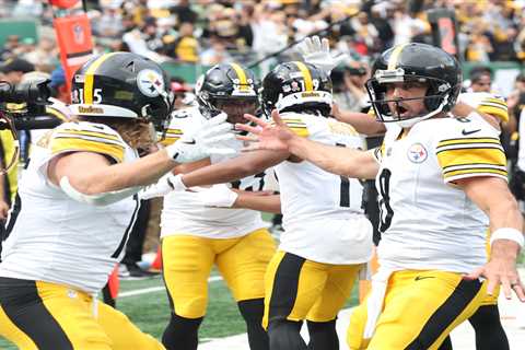 Aaron Rodgers gets last laugh in Steelers’ thrilling win over Jets