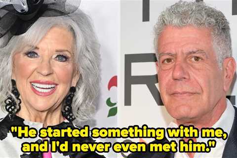 Paula Deen Shaded Anthony Bourdain After His Suicide In A New Documentary, And It's A New Low