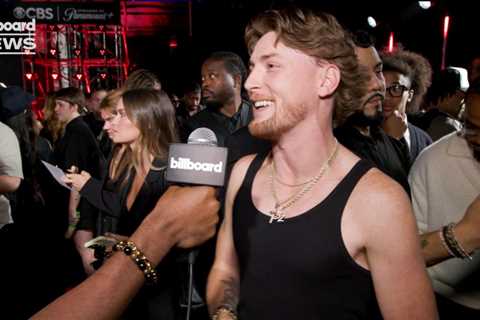 Bailey Zimmerman Teases Performance With The Kid LAROI, Announcing His First Arena Tour, “All The..