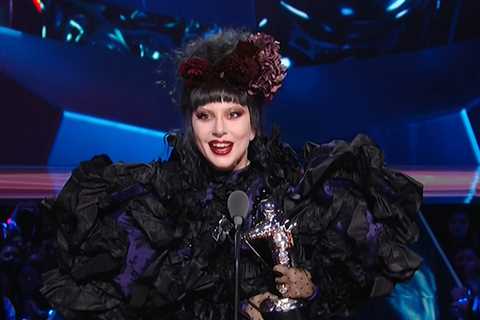 Lady Gaga Rushes to MSG For Show After Winning Artist of the Year at VMAs