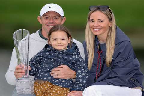 Rory McIlroy savors Irish Open win with wife and daughter