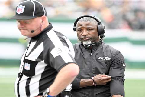 Aaron Glenn made it clear that close isn’t good enough — and that’s a Jets sigh of relief