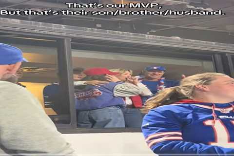 Hailee Steinfeld keeps low profile celebrating husband Josh Allen’s wild Bills rally with family