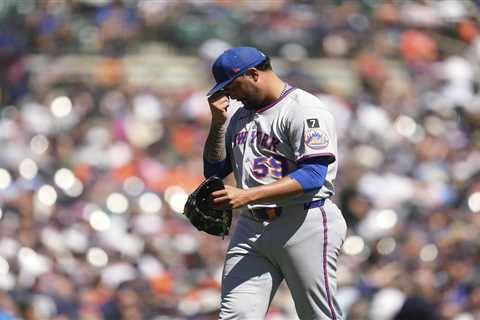 Sean Manaea knows his Mets postseason job is on the line