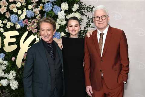Selena Gomez On Whether ‘Only Murders’ Co-Stars Steve Martin & Martin Short Are Invited to Her..