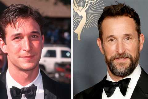 Here’s What 35 Celebrities Looked Like At Their First-Ever Emmy Awards Compared To Their Most Recent