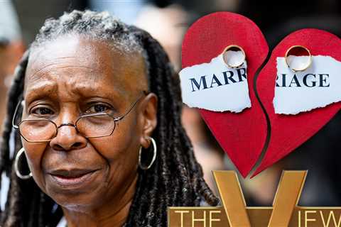 Whoopi Goldberg Can't Afford to Retire, Blames Divorces