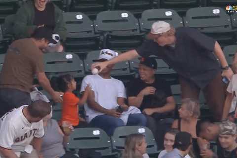 Giants TV affiliate trolls controversial Phillies fan with heartfelt video