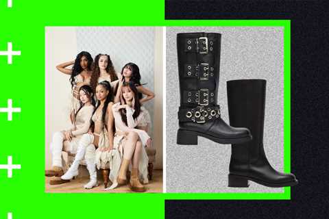 KATSEYE Took Over the 2025 VMAs Stage in These Moto Boots: Here’s Where to Buy Them