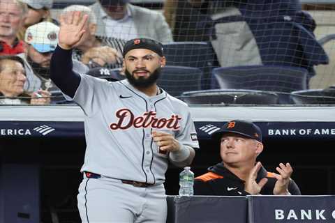 The reception Gleyber Torres received in first game back at Yankee Stadium
