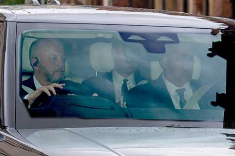 Prince Harry & King Charles Meet for First Time in Over a Year in London