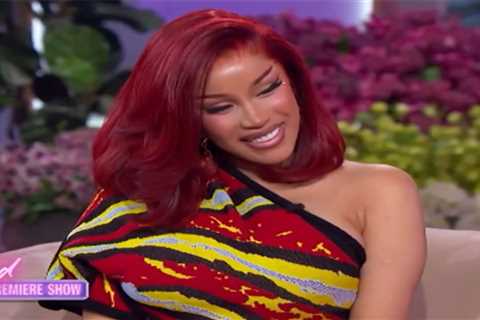 Cardi B admits she wants more kids as Stefon Diggs romance blooms