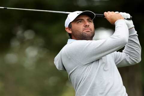 How Scottie Scheffler already is leading US Ryder Cup team