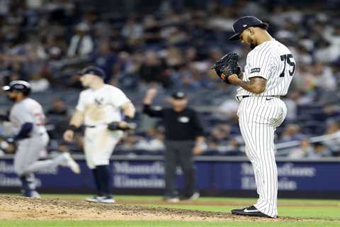 Yankees’ bullpen suffers another debacle, bats go quiet in blowout loss to Tigers
