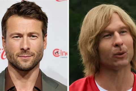Glen Powell's New Series Is Mrs. Doubtfire But For Football, And I'm SEATED