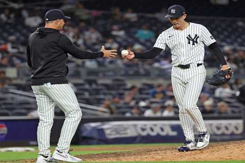 Luke Weaver struggles after being called to pitch in Yankees’ blowout loss