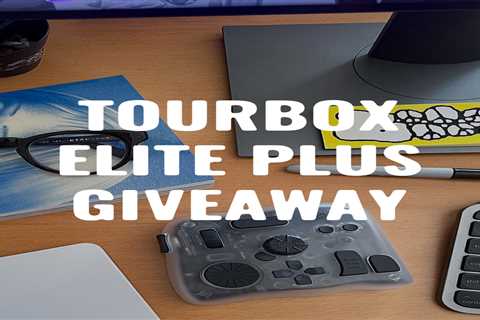 Booooooom x TourBox: Elite Plus Giveaway