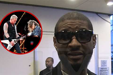 Usher Picks Metallica To Headline Super Bowl LX Halftime Show