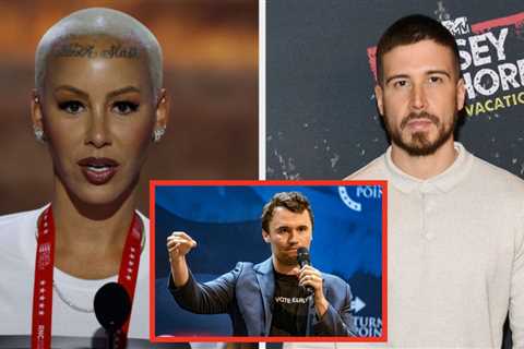 Here's How 24 MAGA Celebrities Responded To Charlie Kirk's Death