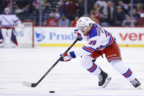 Rangers roster hopeful Adam Sykora out to ‘prove’ he’s ready — no matter where he starts year