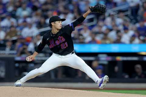Jonah Tong can’t make it out of first inning in ugly Mets disaster