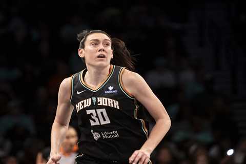 Liberty’s Breanna Stewart on precipice of what could be her biggest feat yet