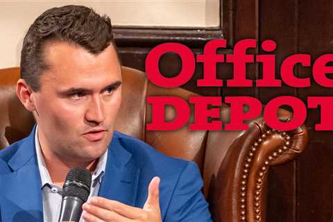 Office Depot Fires Employee After They Refuse to Print Charlie Kirk Poster