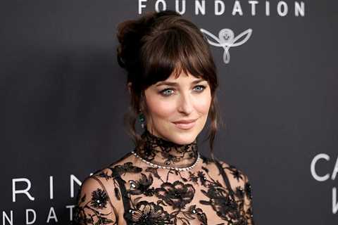 Dakota Johnson's See-Through Dress Has The Internet Absolutely Losing It, And, Honestly, Same