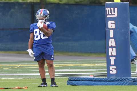 Xavier Gipson tells The Post he’s ready to ‘look within’ as he gets Giants chance on heels of Jets..