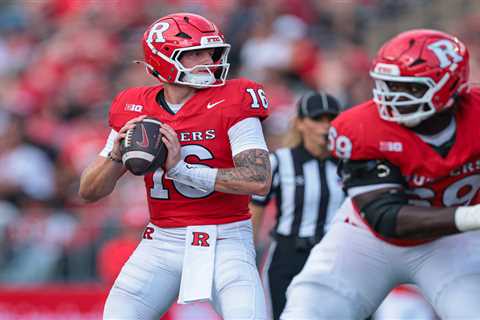 Athan Kaliakmanis propels Rutgers to blowout win over Norfolk State