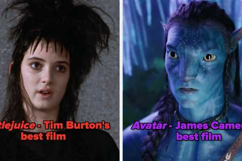 I Love Movies! Here Are My Favorite Movies From 11 Popular Directors So You Can Dip Your Toe Into..