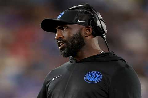 Ex-NFLer fired as UCLA football coach three games into season