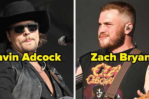Country Singers Zach Bryan And Gavin Adcock Got Into A Fight Amid Their Ongoing Feud, And It's Like ..