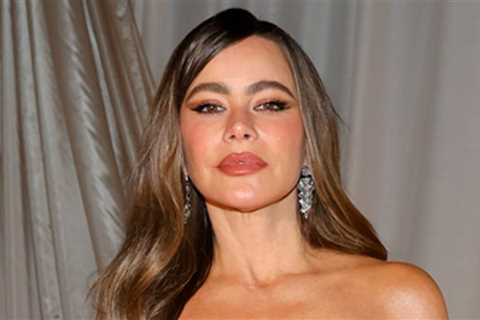 Sofia Vergara Misses Emmys After Emergency Room Visit For Eye Allergy