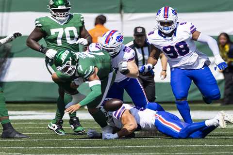 Jets takeaways, report card from NFL Week 2 loss to Bills