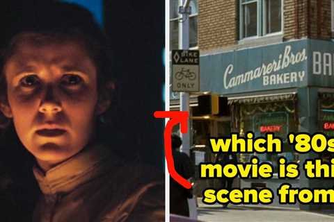 I'm Challenging Gen X To Identify These Classic '80s Movies From Just A Screenshot And It's Harder..