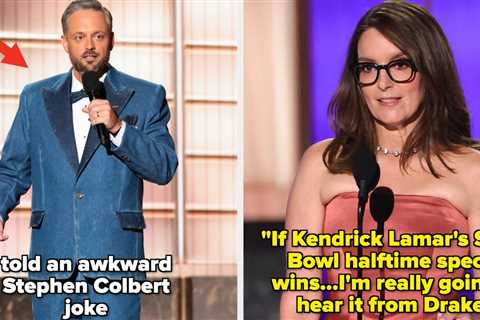 7 Awkward Moments From The 2025 Emmys