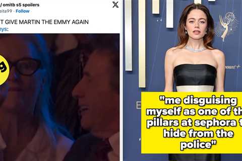 Here Are All Of The Funny Tweets About The 2025 Emmys