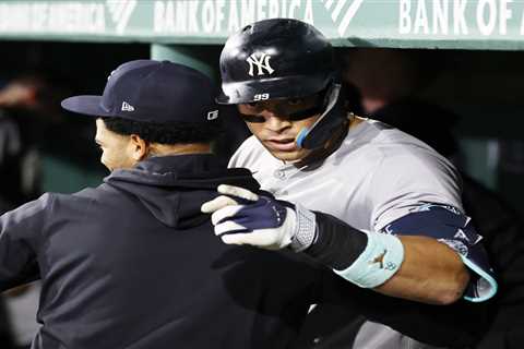 Yankees’ Aaron Judge set for return to outfield after three-game break